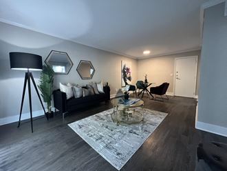 55 Pharr Apartment Living Room
