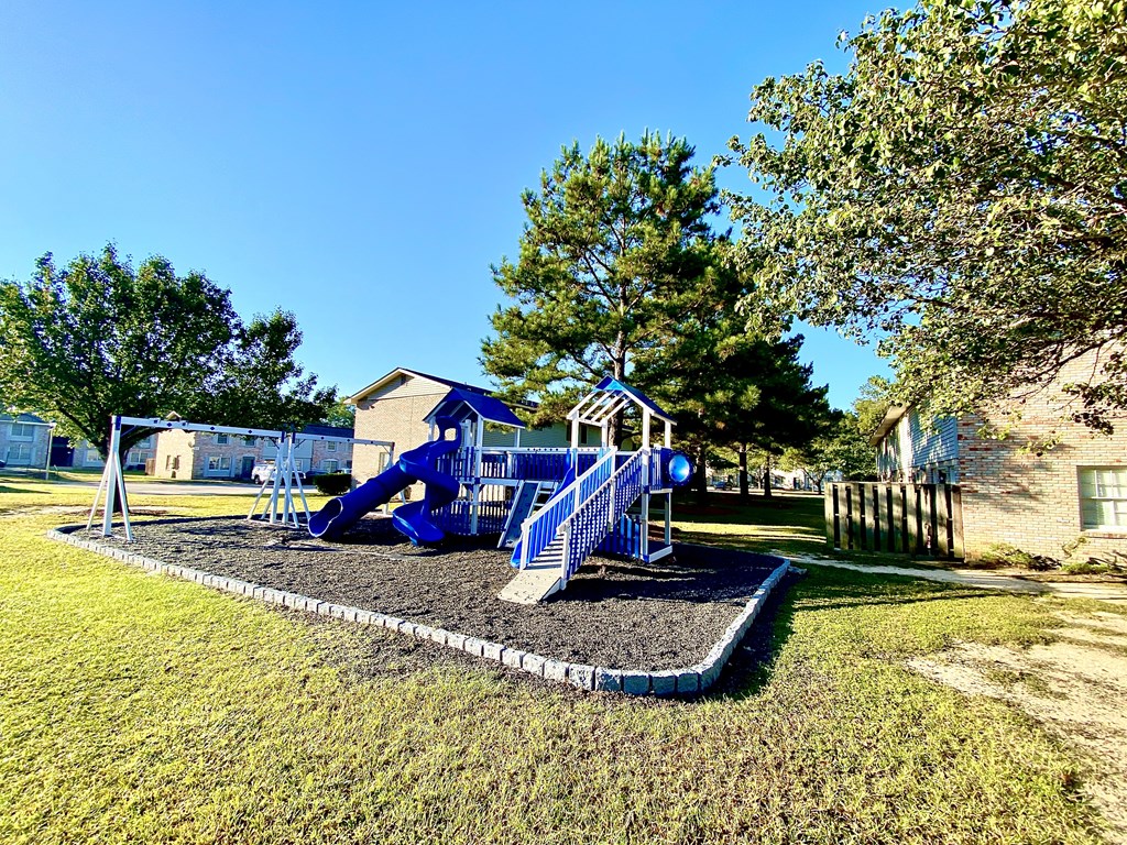 Play area at The Retreat @ St. Andrews Apartments by ICER, Columbia