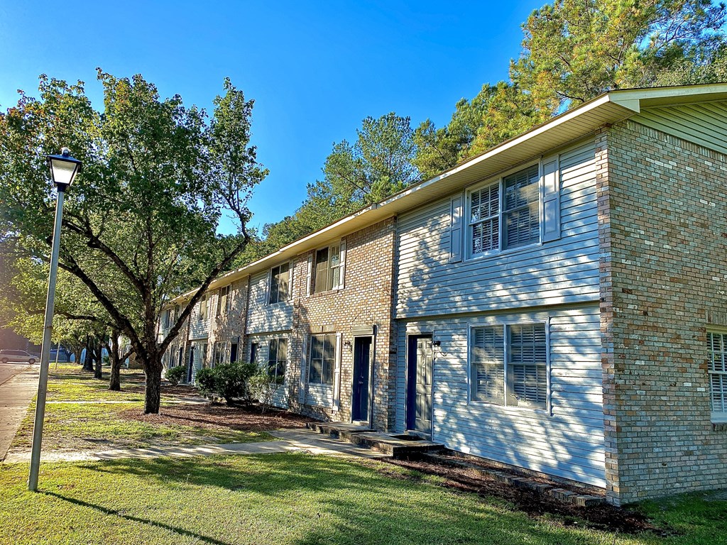 exterior building view at The Retreat @ St. Andrews Apartments by ICER, Columbia, SC, 29210