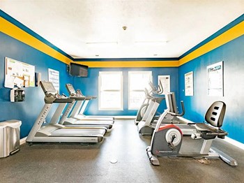 Cardio Machines In Gym at Elevate on Main, Granger - Photo Gallery 12
