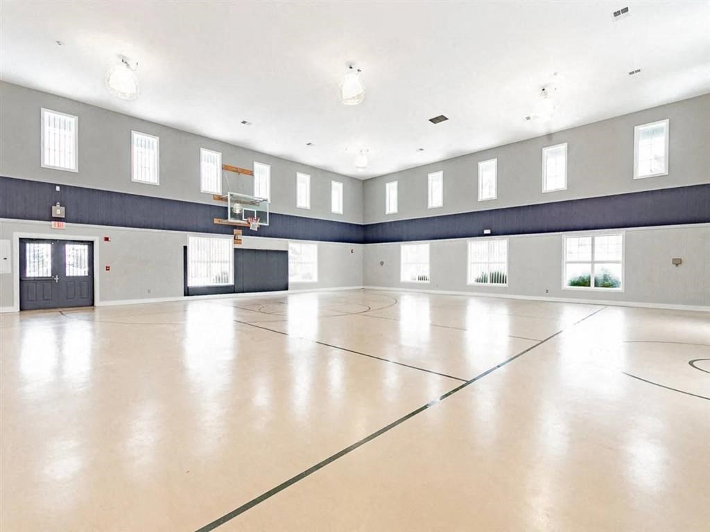 Basketball Court at Elevate on Main, Granger, IN, 46530