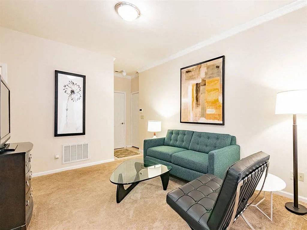 Living Room Sofa at Elevate on Main, Indiana, 46530