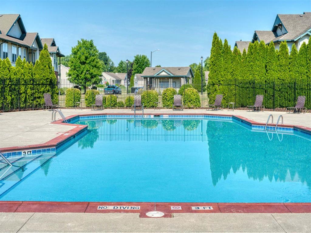 Blue Cool Swimming Pool at Elevate on Main, Granger, 46530