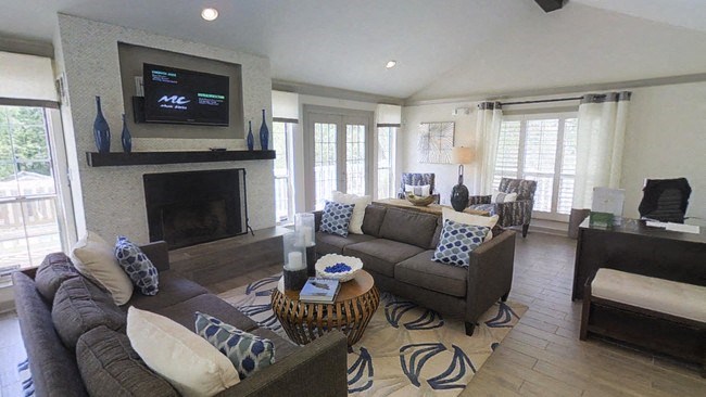 Clubhouse at SoCO Apartments at Vinings, Georgia, 30080
