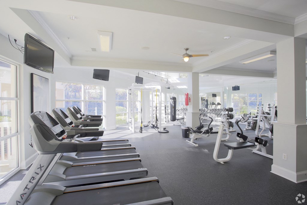 Fitness Center with treadmills Dakota Mill Creek Buford, GA