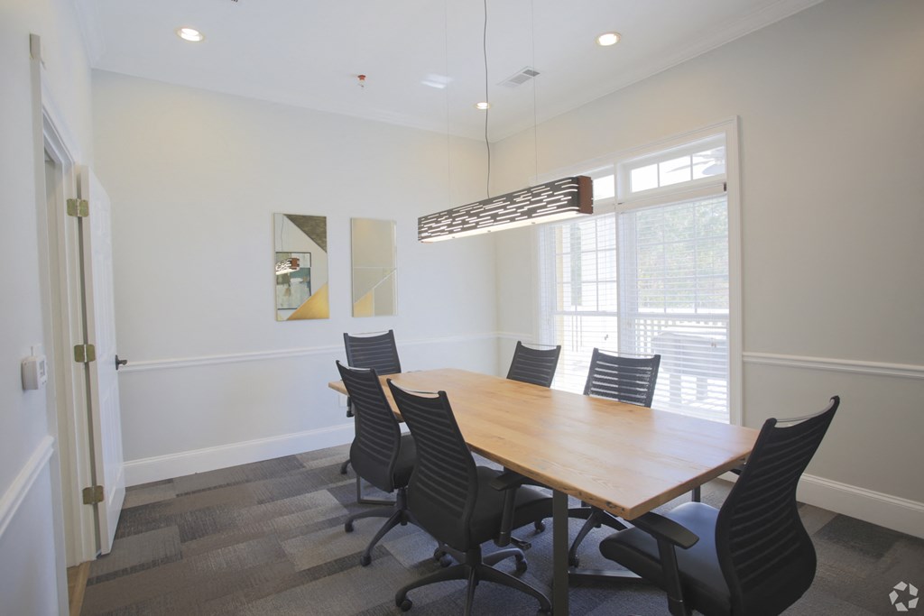 Conference room with table Dakota Mill Creek Buford, GA