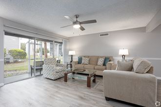 Living Room Interior at Bridgewater Apartments, Orlando, 32812
