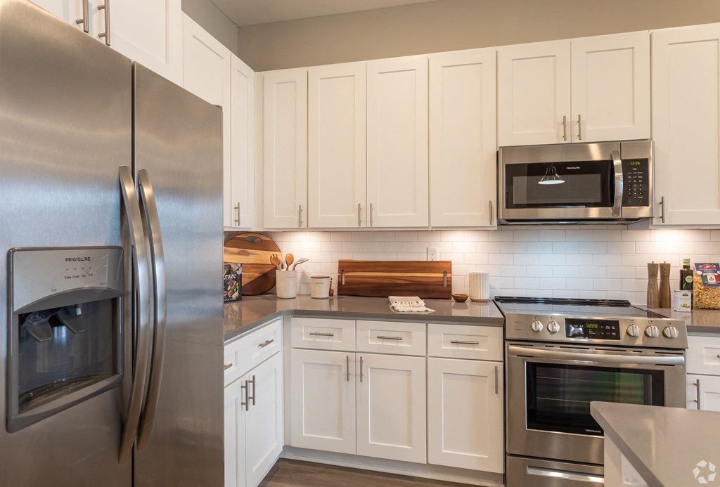 Fully Equipped Kitchen at Ansley Park Apartments, North Carolina, 28412