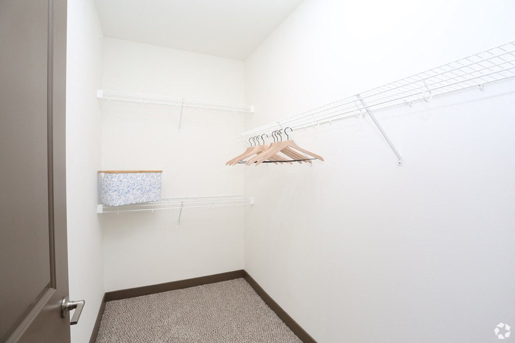 Large Closet at Century Belmont Station, Kentucky