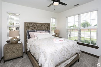 Ceiling Fans In All Bedrooms To Keep You Cool And Energy Efficient at Century Belmont Station, Louisville, Kentucky - Photo Gallery 41