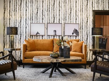 Luxurious Living Area Luxurious Living Area at Century Belmont Station, Louisville, 40243 - Photo Gallery 4