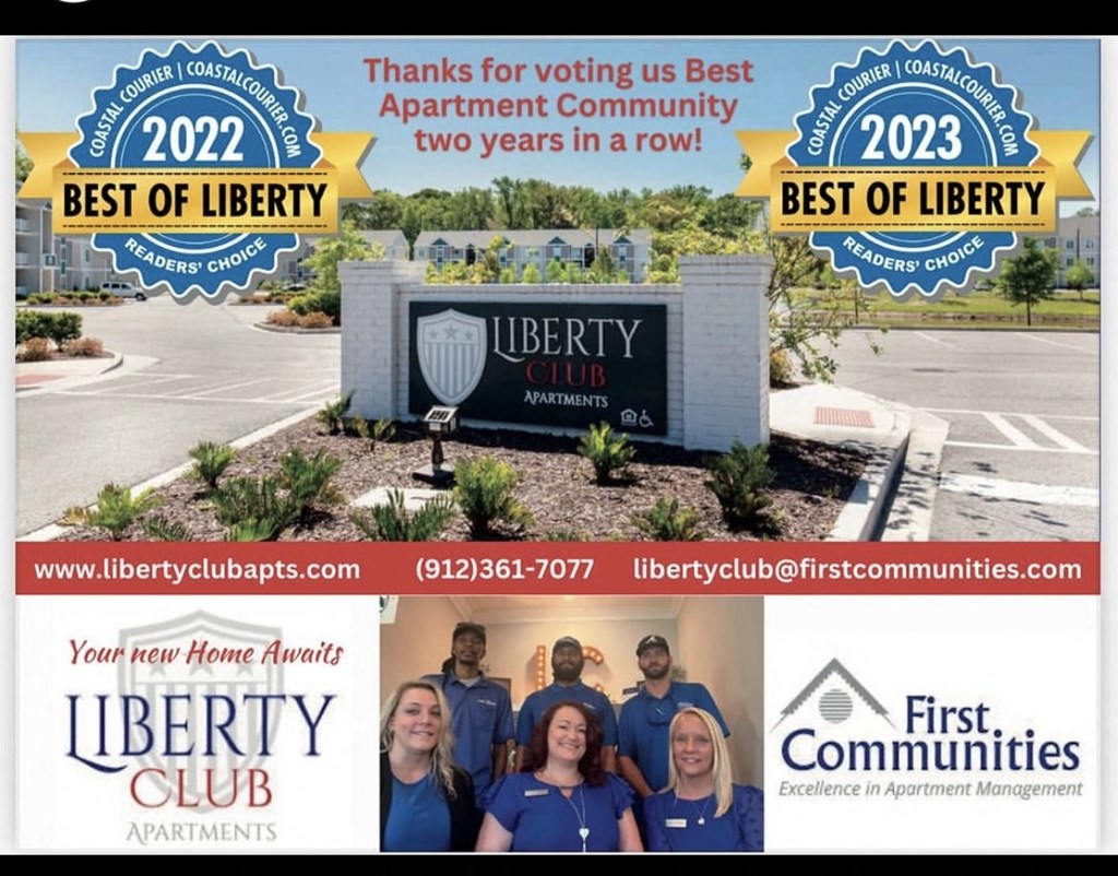 a group of people standing in front of a building