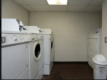 Laundry Facility at Summit Terrace Apartment, South Portland, ME