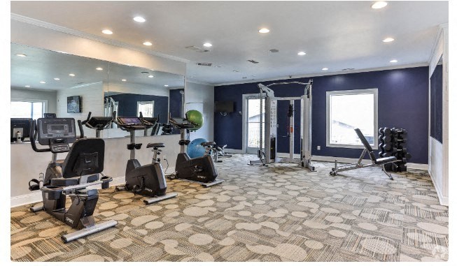 Leasing office interior1 at The Landing At Pleasantdale, Doraville, 30340