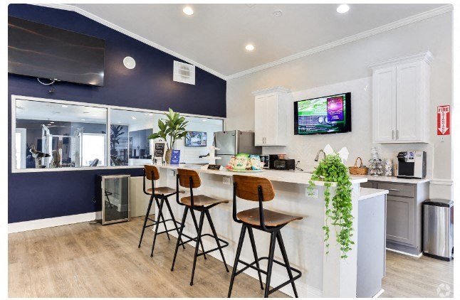Leasing office interior at The Landing At Pleasantdale, Doraville, GA