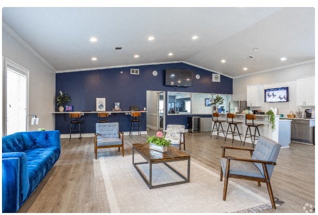 Leasing office at The Landing At Pleasantdale, Doraville, GA, 30340