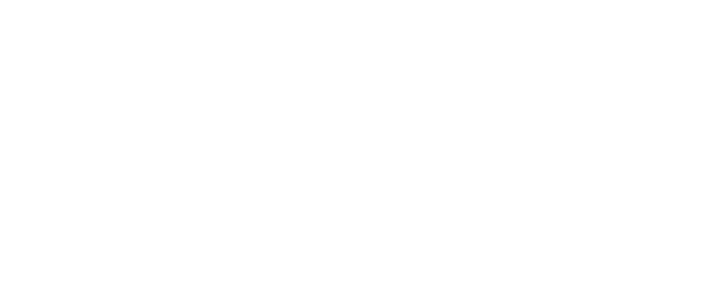 the flats at leland logo with white text on a green background