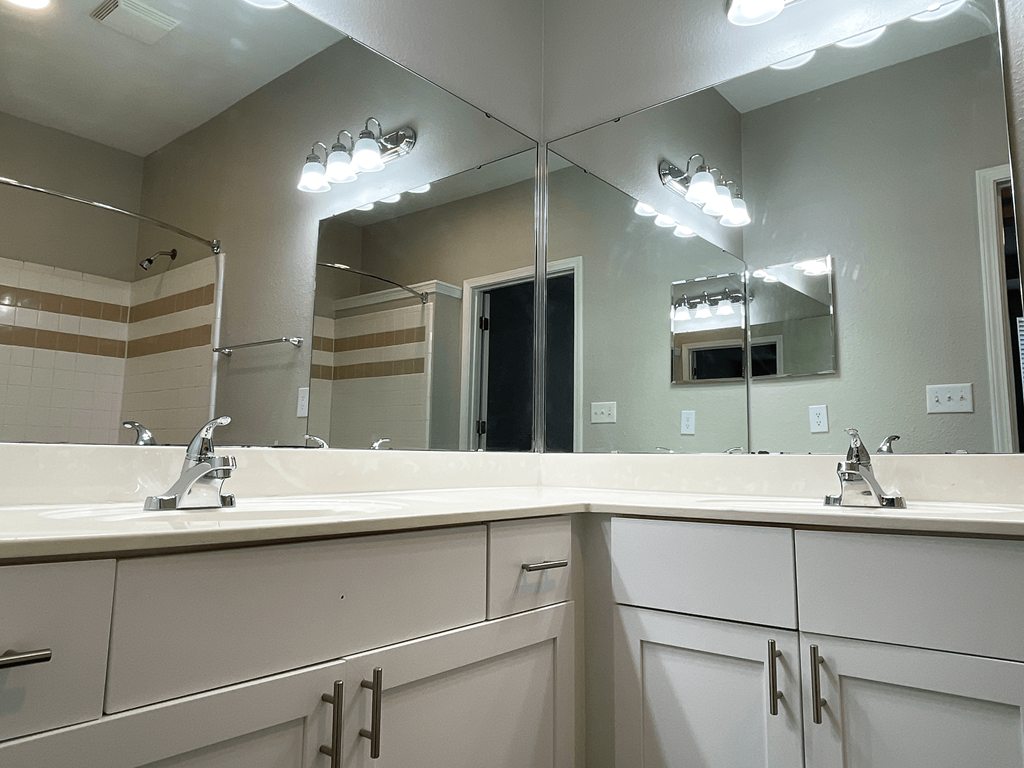 bathroom would double vanity at Lex at Brier Creek, Morrisville, 27560