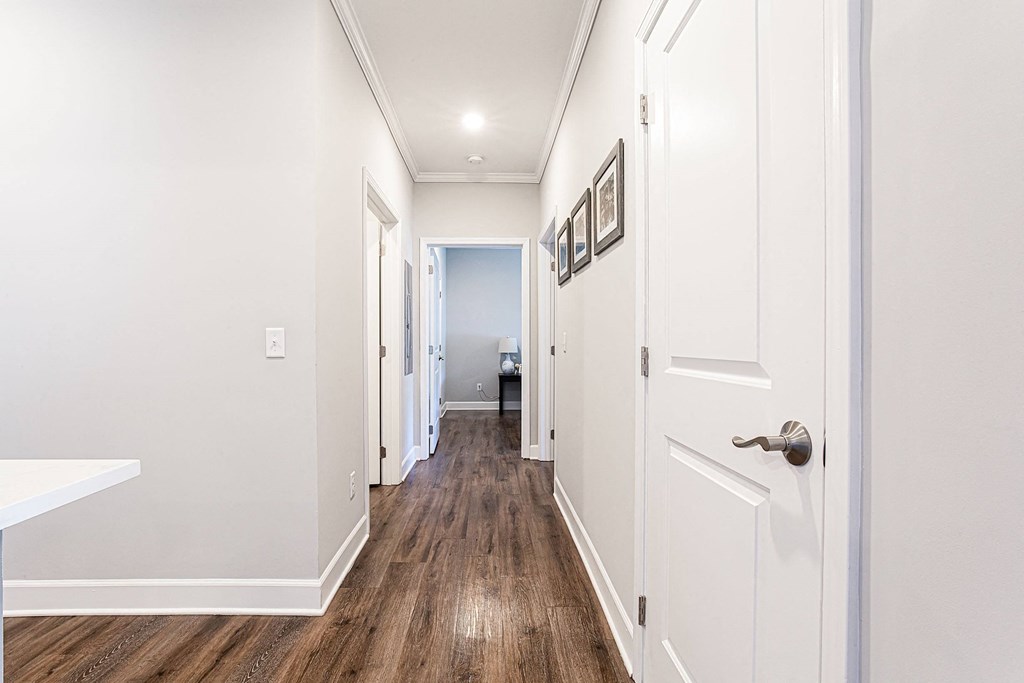 Hallway View at Liberty Club, Hinesville, GA, 31313