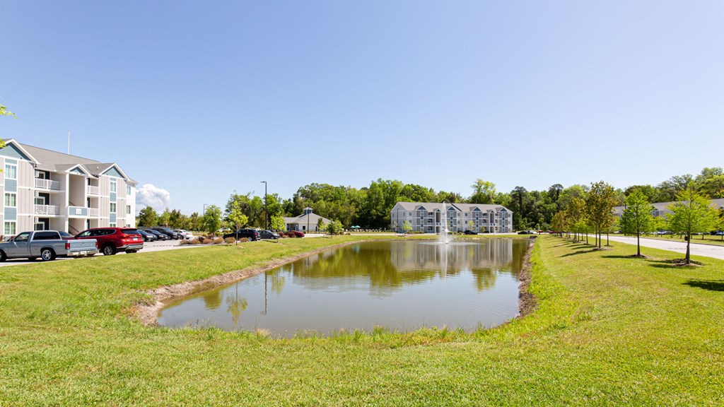 Small Pond at Liberty Club, Georgia