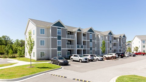 Elegant Exterior View Of Property at Liberty Club, Hinesville, 31313