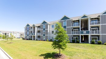Exquisite Landscaped Porch Exquisite Landscaped Porch at Liberty Club, Hinesville, GA - Photo Gallery 4
