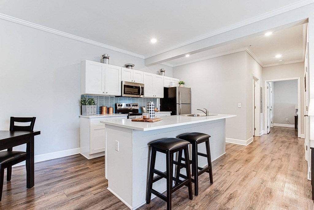 Gourmet Kitchens With Islands at Liberty Club, Georgia