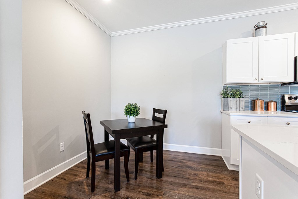 Elegant Dining Room at Liberty Club, Hinesville, GA