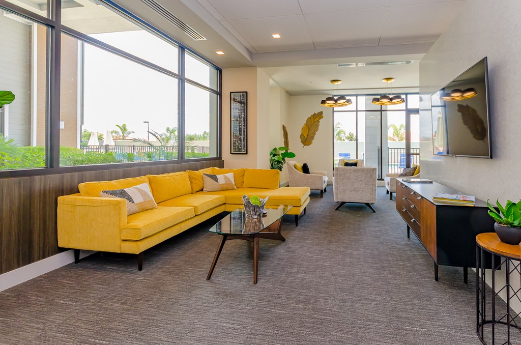 Living Area at Lofts at South Lake, Clermont, Florida