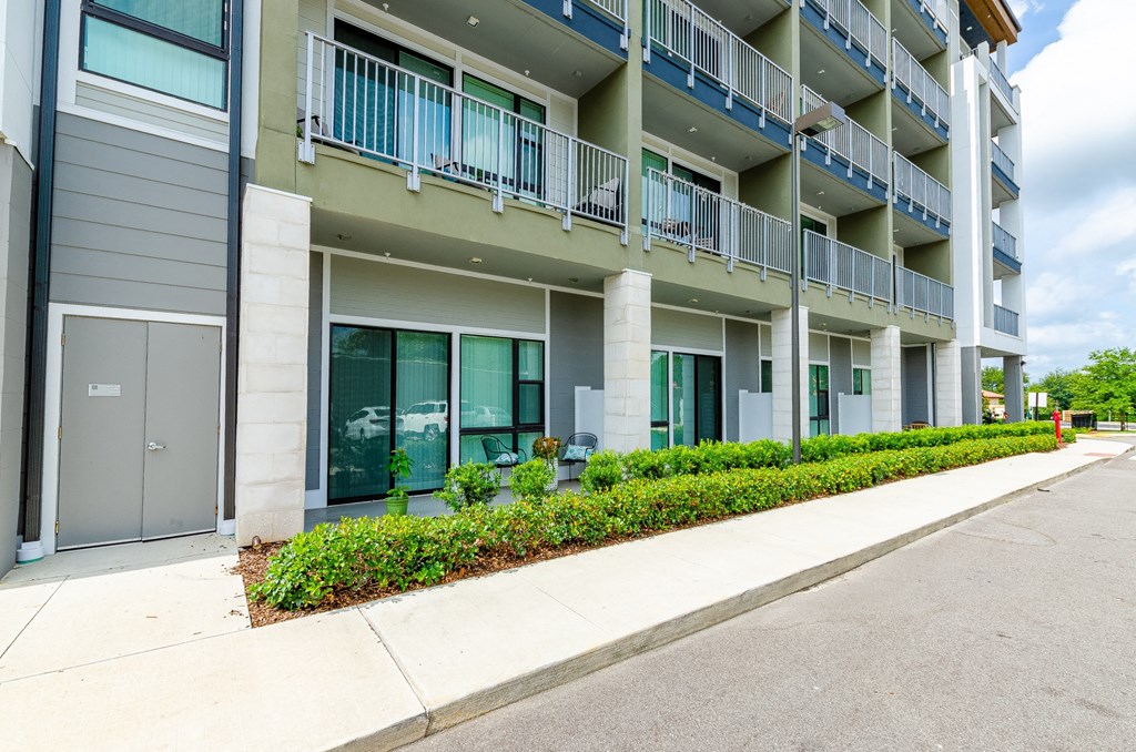 Courtyard View at Lofts at South Lake, Clermont, Florida