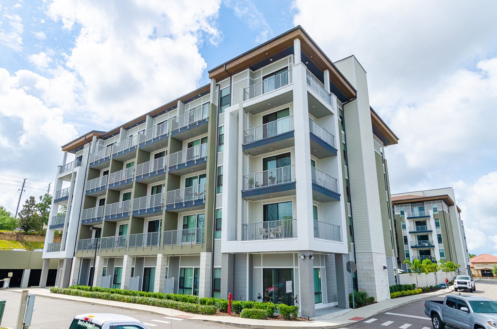 Building Exterior at Lofts at South Lake, Clermont, Florida