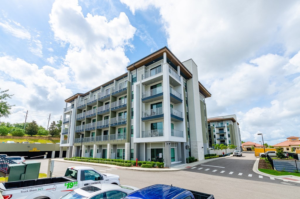 Parking Space View at Lofts at South Lake, Florida, 34711