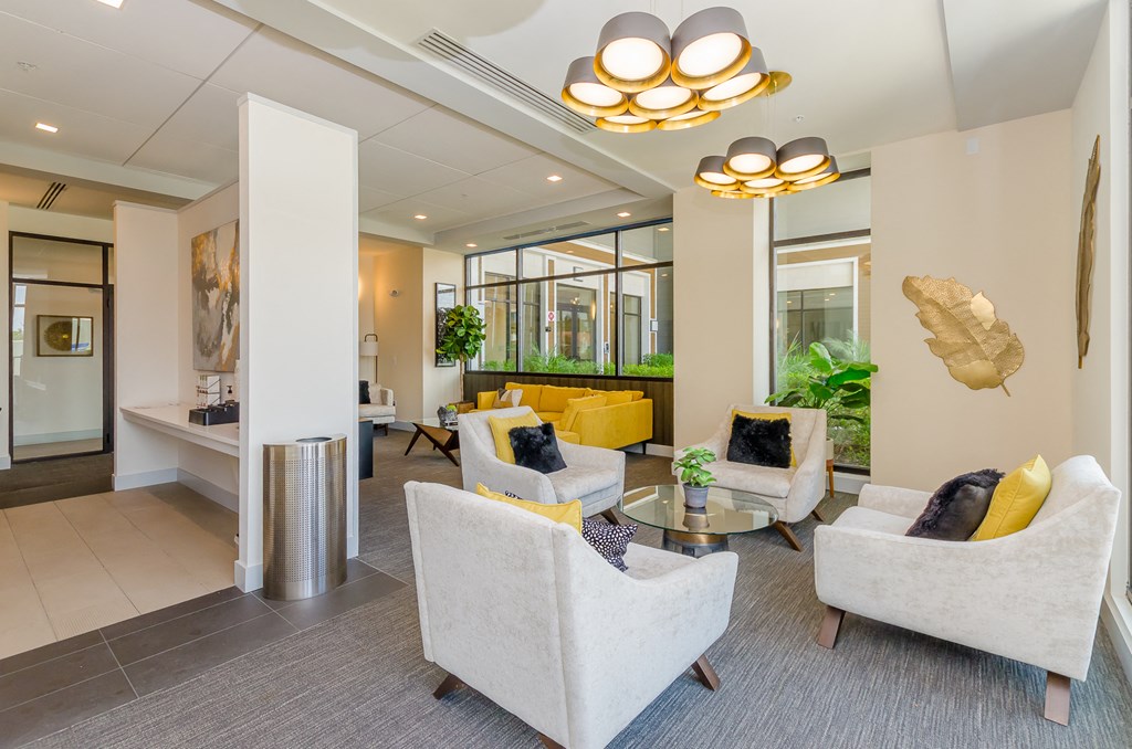 Community Clubroom at Lofts at South Lake, Clermont, 34711