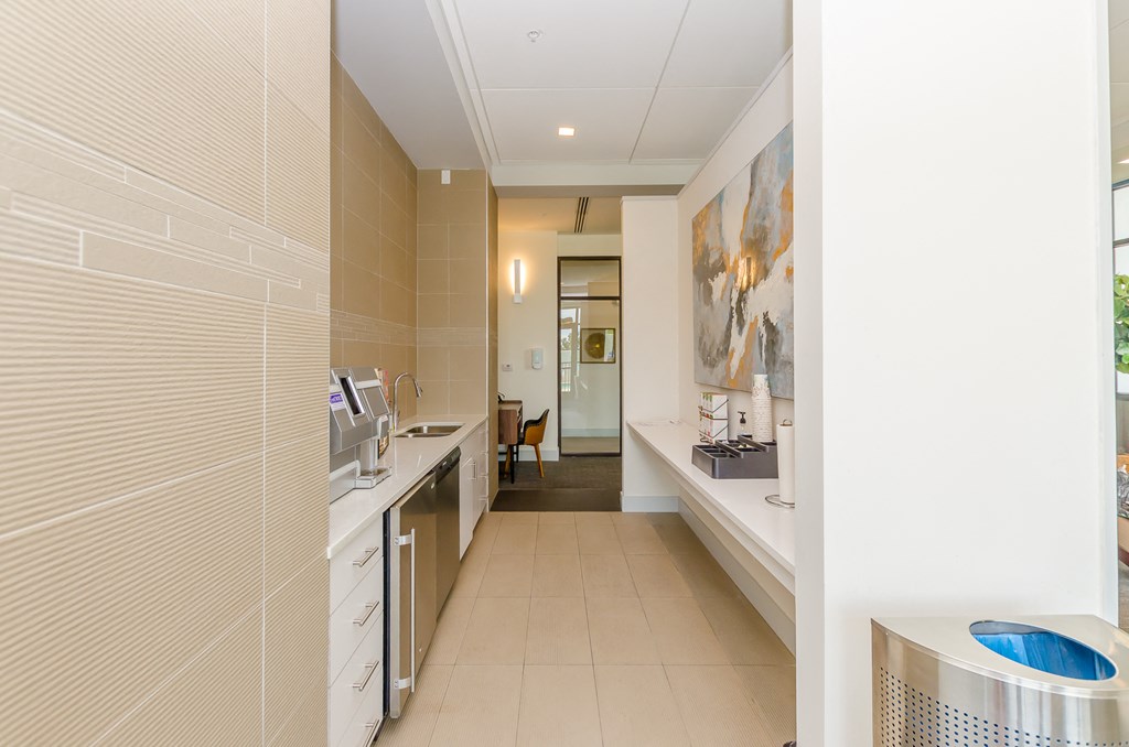 Hallway at Lofts at South Lake, Clermont