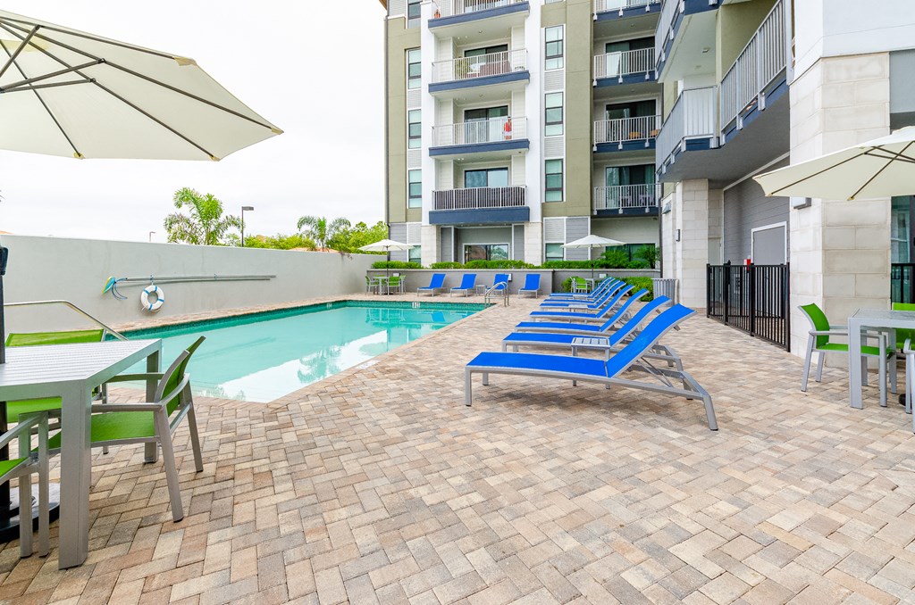 Poolside Relaxing Chair at Lofts at South Lake, Clermont, 34711