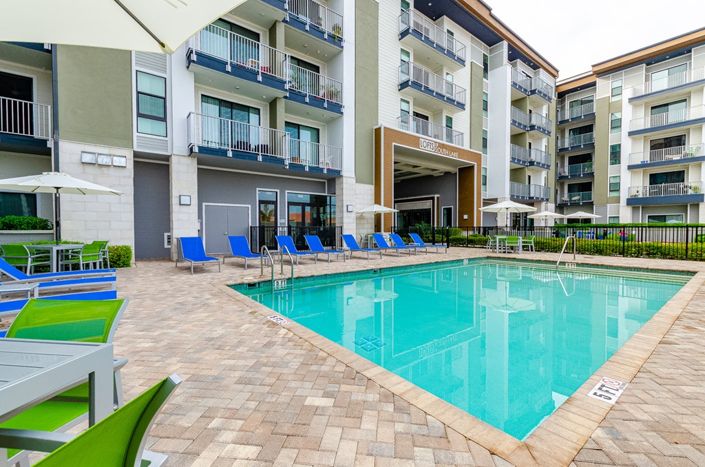 Pool View at Lofts at South Lake, Florida