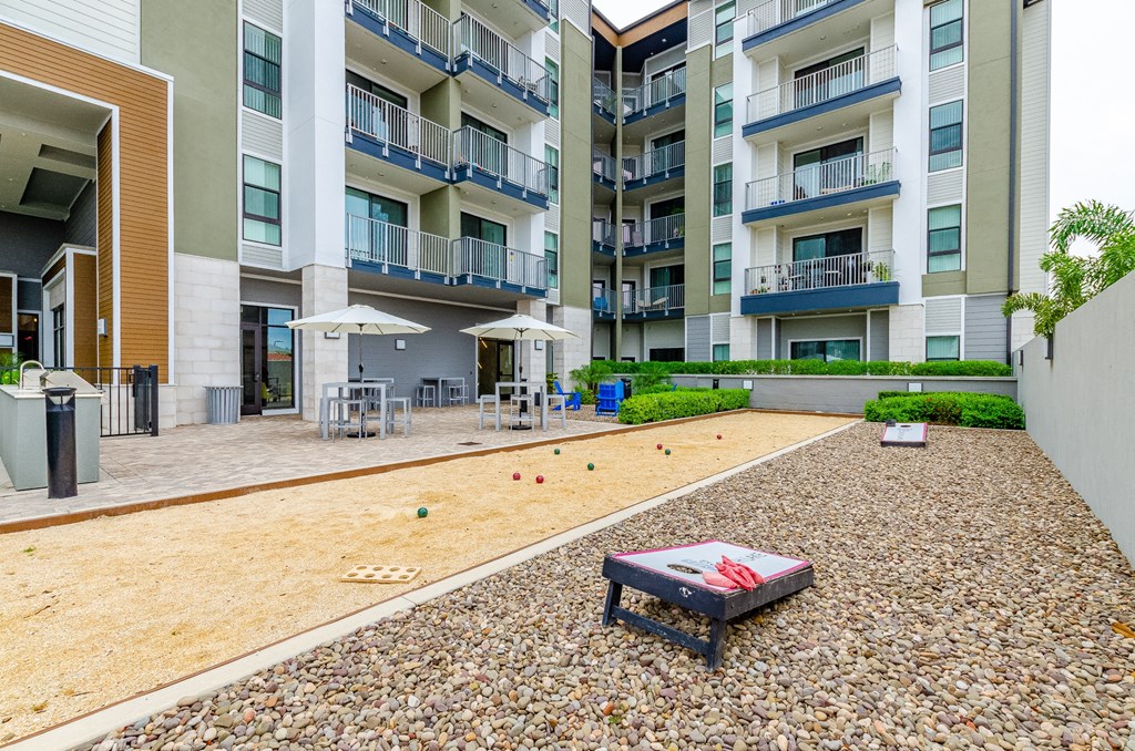 Bossaball Court at Lofts at South Lake, Florida