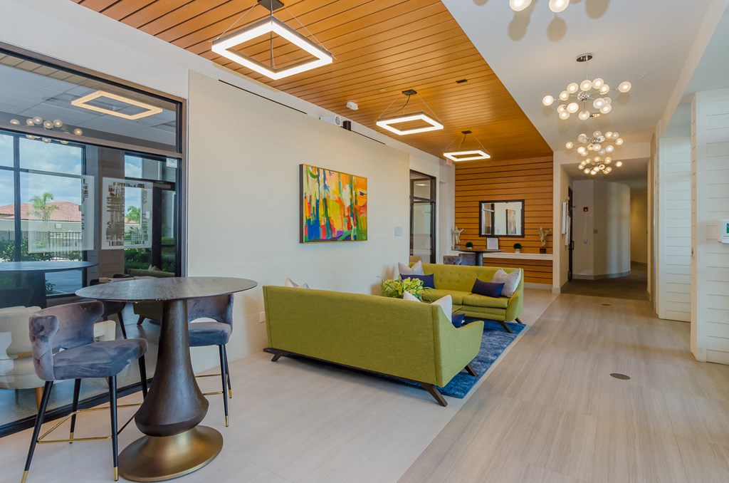 Lounge at Lofts at South Lake, Clermont, Florida