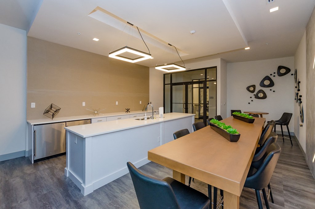 Clubhouse Dining at Lofts at South Lake, Clermont, Florida