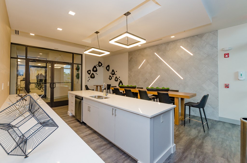 Catering Kitchen at Lofts at South Lake, Clermont, Florida