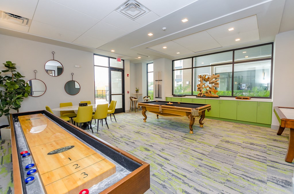 Game Room at Lofts at South Lake, Clermont, 34711