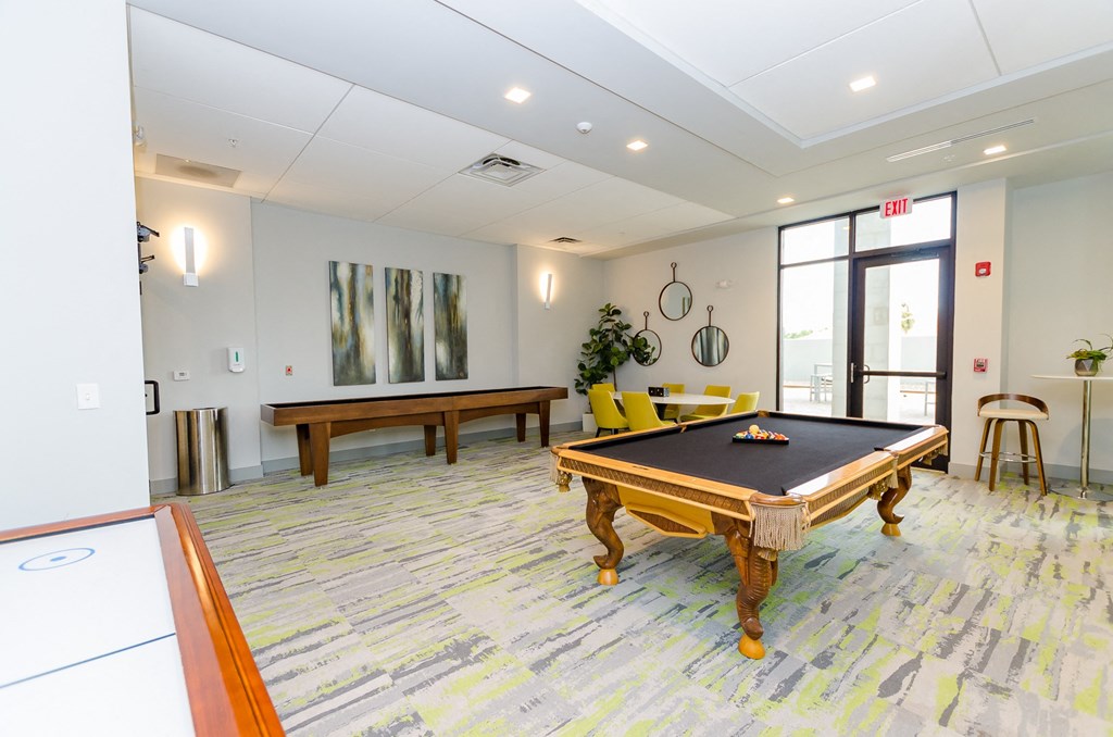 the preserve at ballantyne commons pool table and game room at Lofts at South Lake, Clermont, 34711