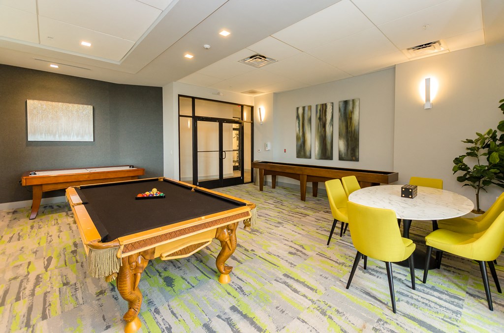 Billiards Table at Lofts at South Lake, Florida, 34711