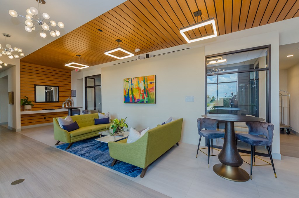 Social Lounge at Lofts at South Lake, Florida, 34711