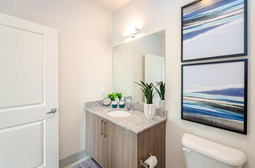 Bathroom at Lofts at South Lake, Florida