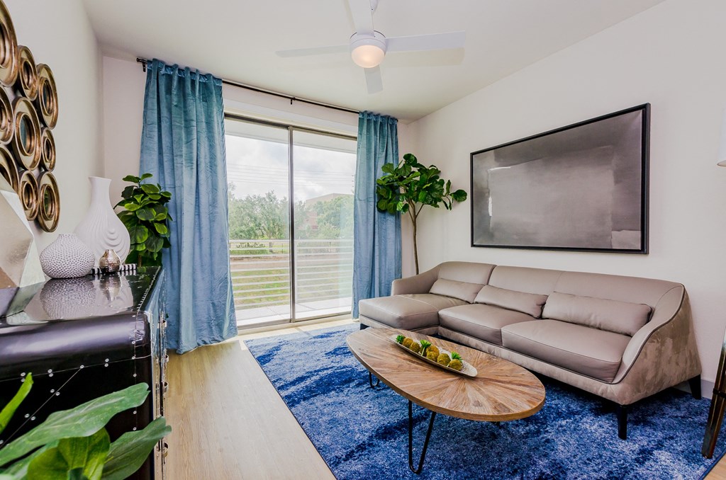 Spacious Living Area at Lofts at South Lake, Florida, 34711