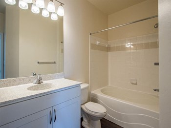 Bathroom With Bathtub at Century Clearbrook, Maryland, 21703
