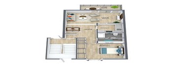 an image of a floor plan of a house