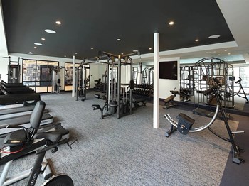 The Hustle | 24-hour Fitness Center with On-Demand Fitness and Yoga Room  at Century West Pryor, Missouri, 64081 - Photo Gallery 13