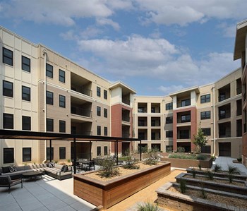 Outdoor Shaded Area Outdoor Shaded Area at Century West Pryor, Lee's Summit, MO - Photo Gallery 5